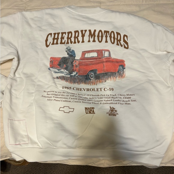 Cherry LA Tops - Cherry LA Sweatshirt